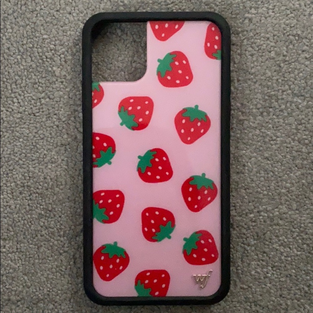 iphone 11 max pro wildflower case